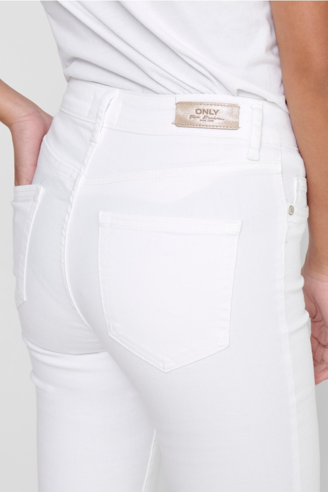 onlBLUSH MID SK ANK RAW REA0730NOOS 15155438 White